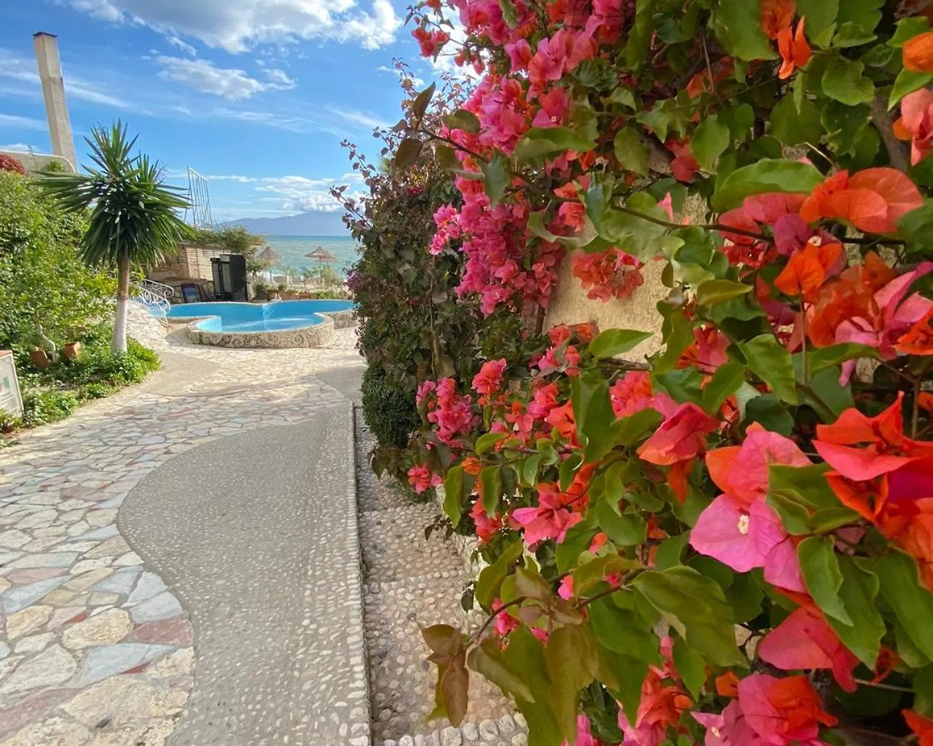 Superior Private Apartment At The Resort In Sarandë Albania